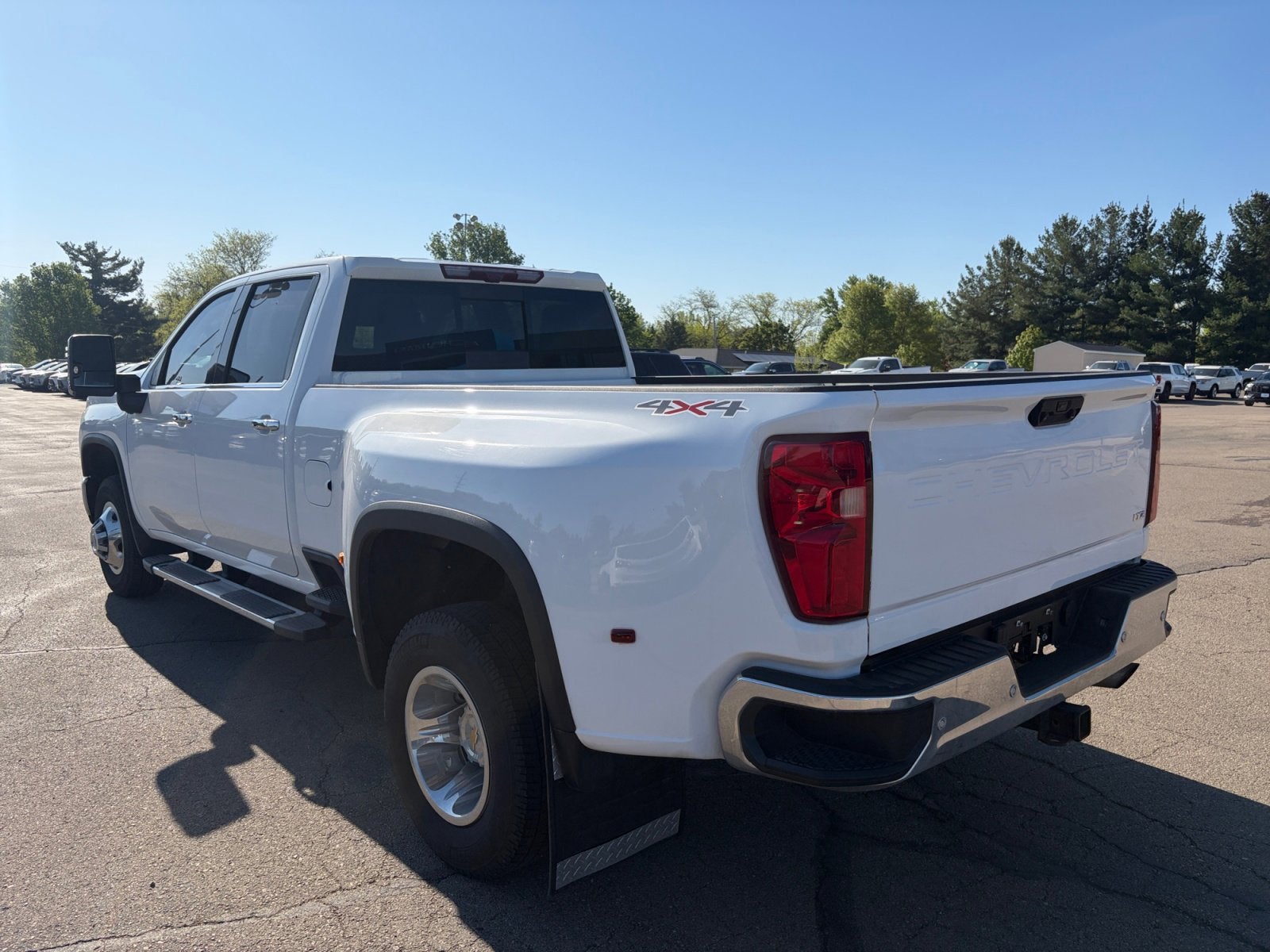 2024 Chevrolet Silverado 3500 HD LTZ DRW