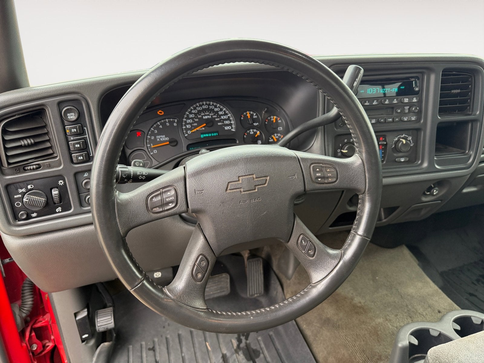2005 Chevrolet Silverado 1500 Z71