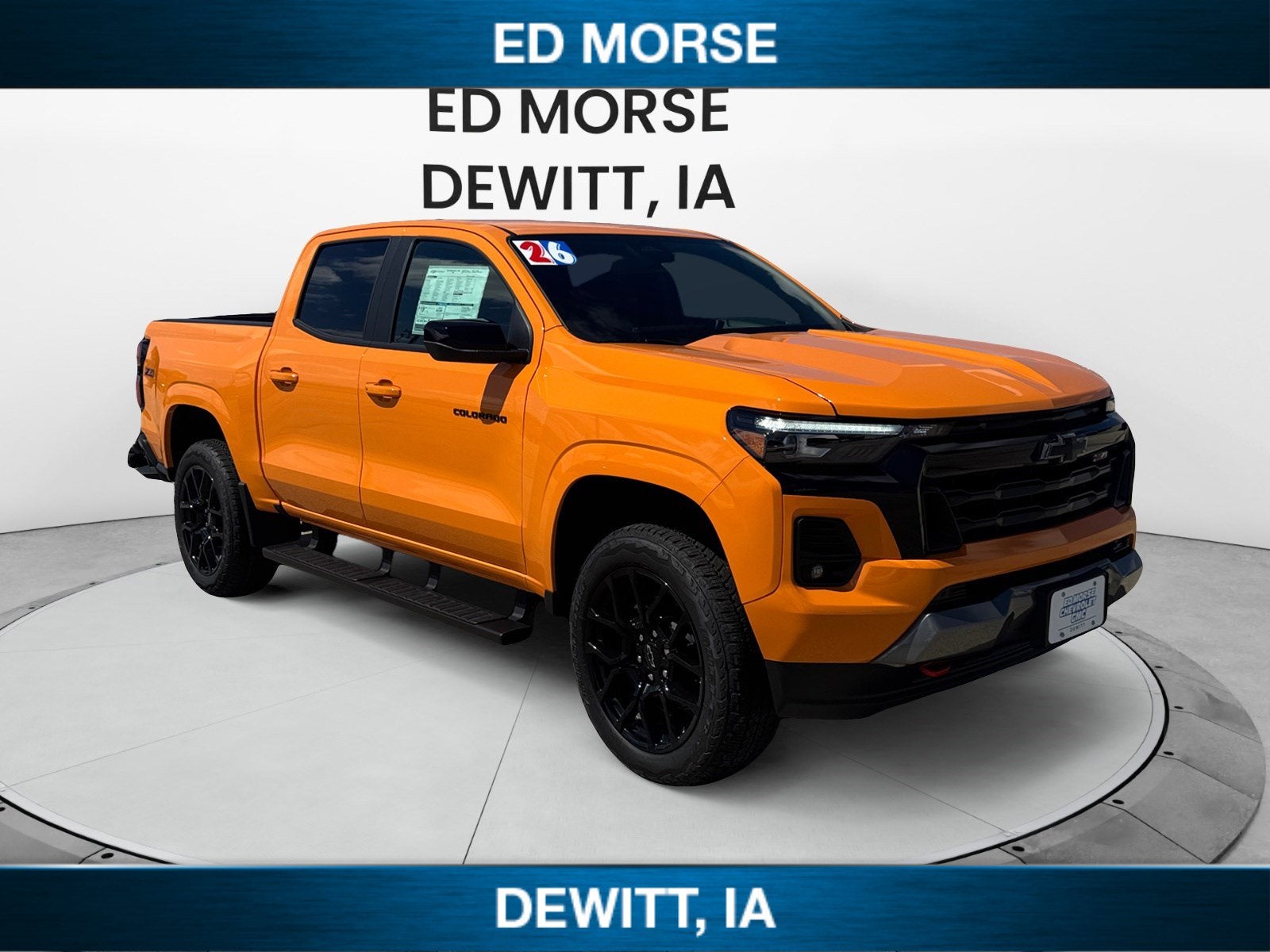 2026 Chevrolet Colorado Z71