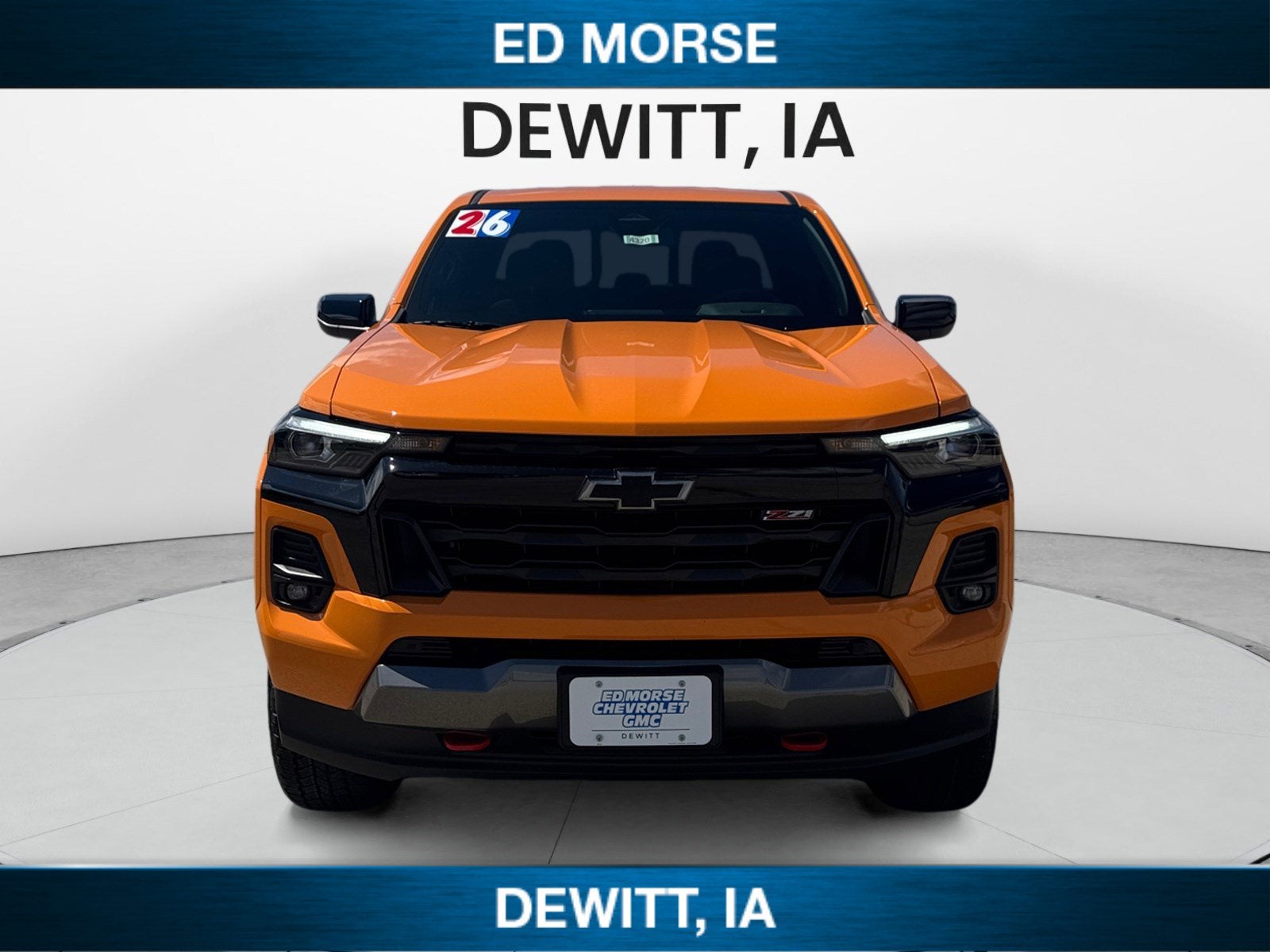 2026 Chevrolet Colorado Z71