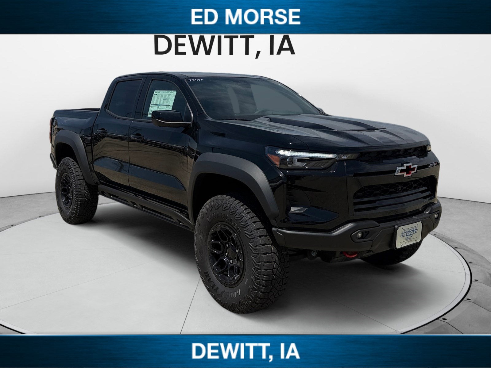 2026 Chevrolet Colorado ZR2
