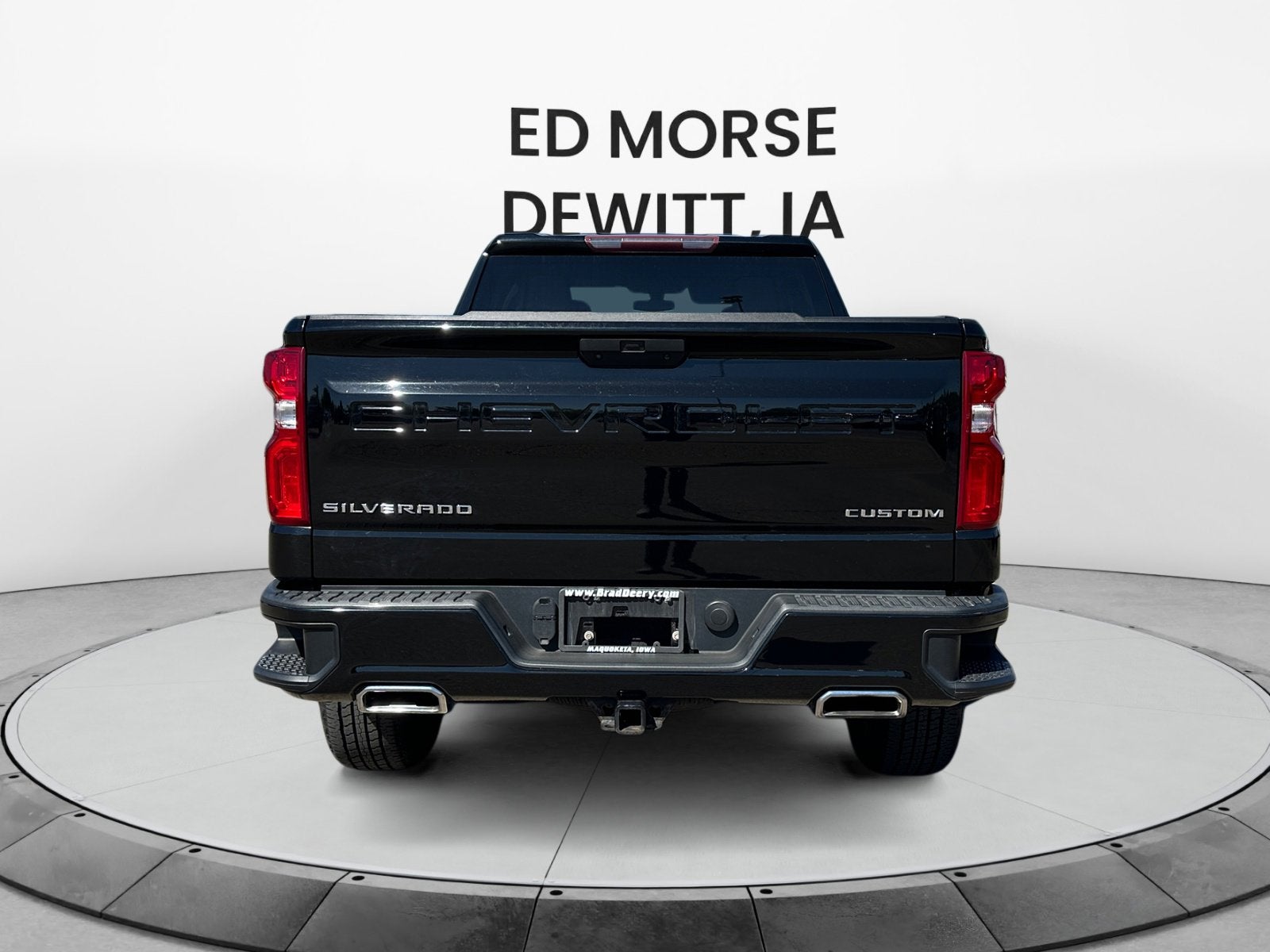 2019 Chevrolet Silverado 1500 Custom Trail Boss