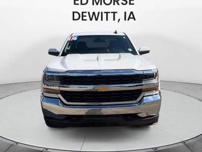 2016 Chevrolet Silverado 1500 LT
