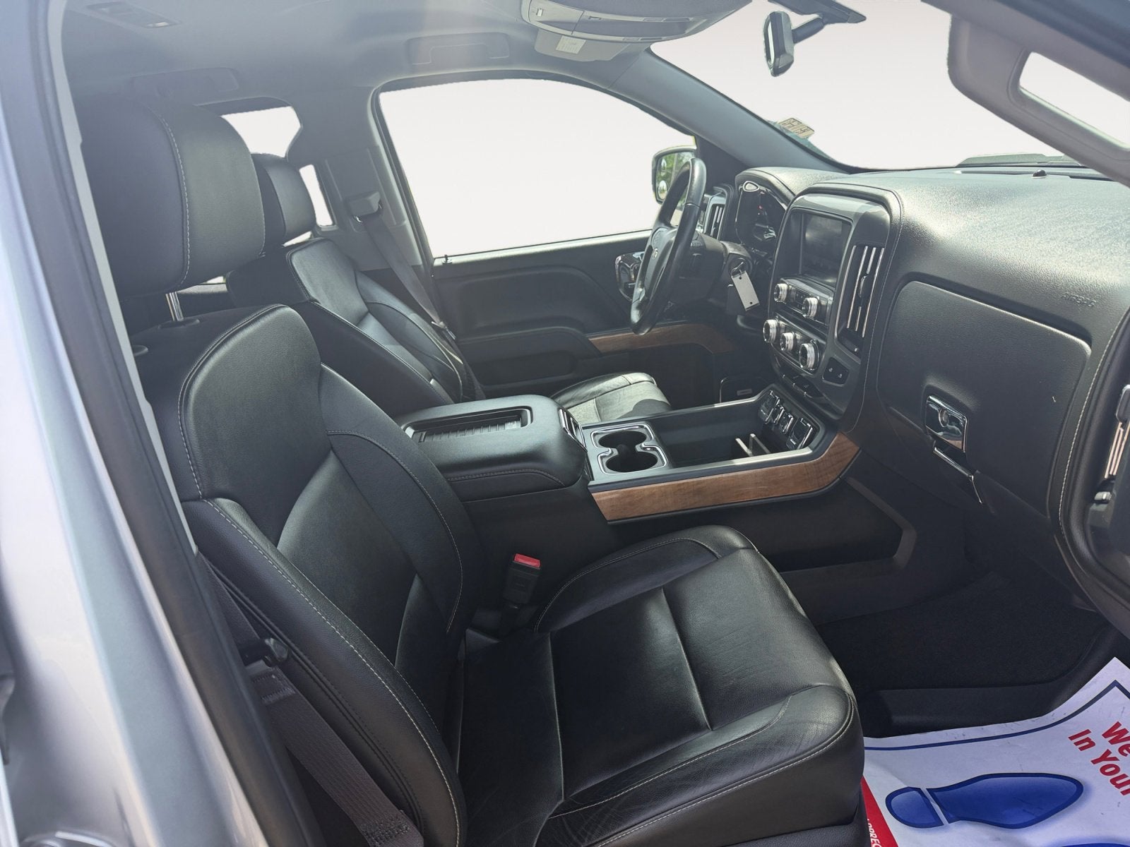 2016 Chevrolet Silverado 1500 LTZ