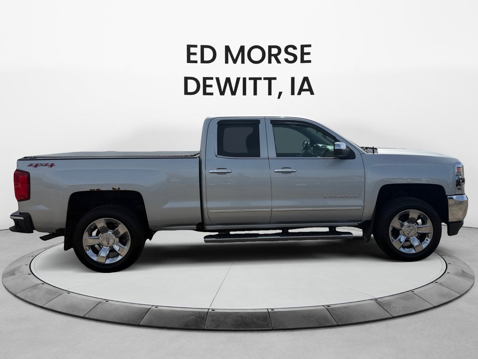 2016 Chevrolet Silverado 1500 LTZ