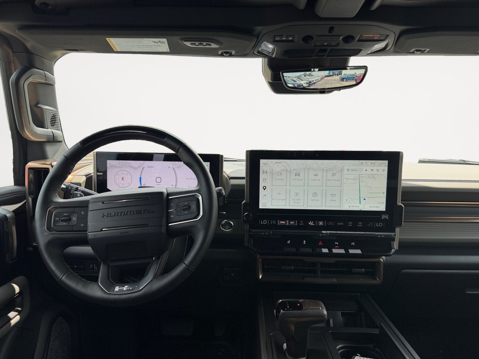 2025 GMC HUMMER EV SUV 3X