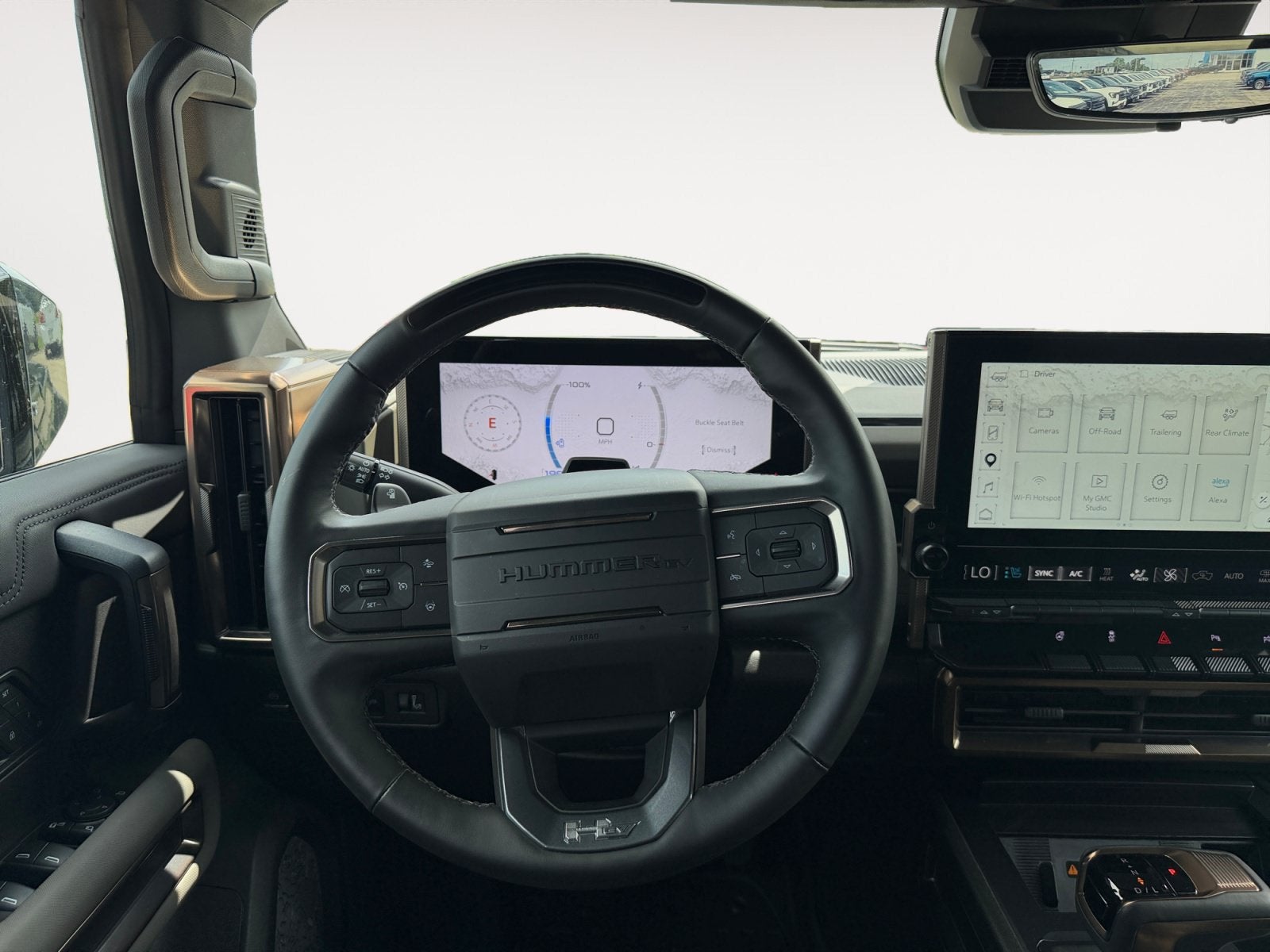2025 GMC HUMMER EV SUV 3X