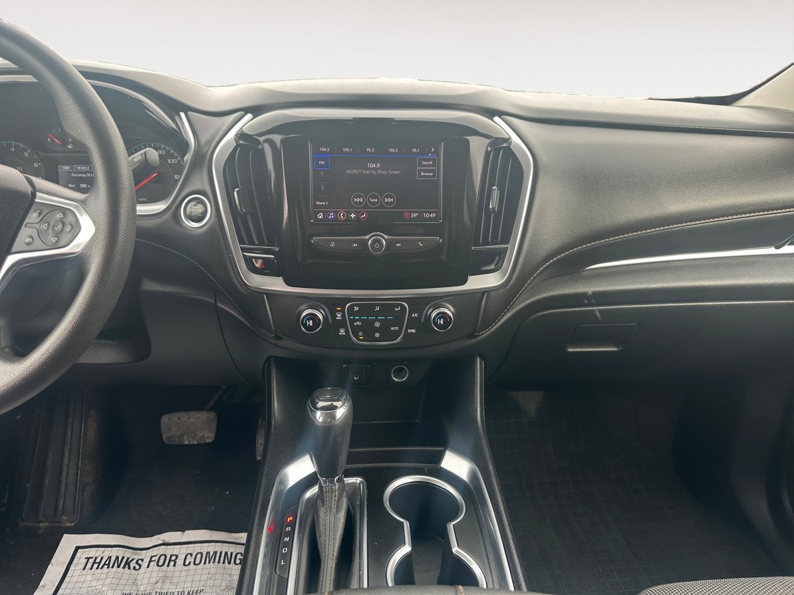 2020 Chevrolet Traverse LS