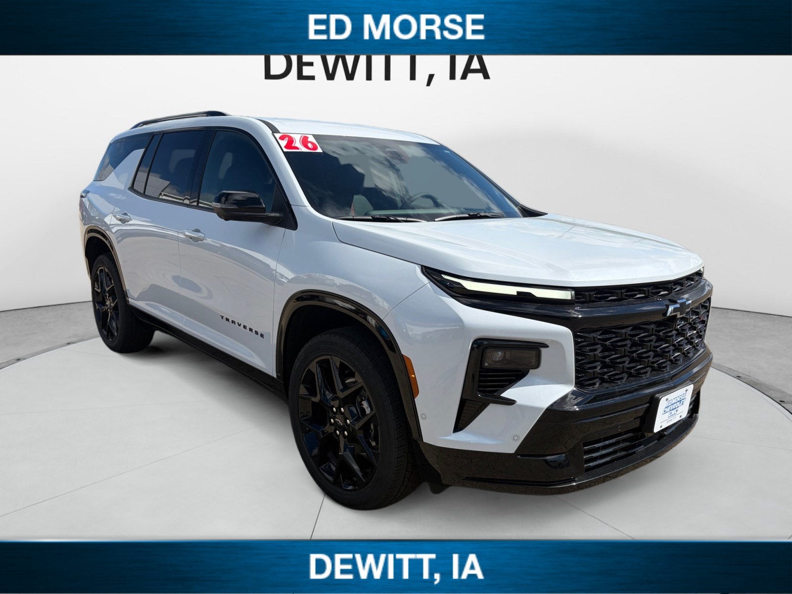 2026 Chevrolet Traverse RS