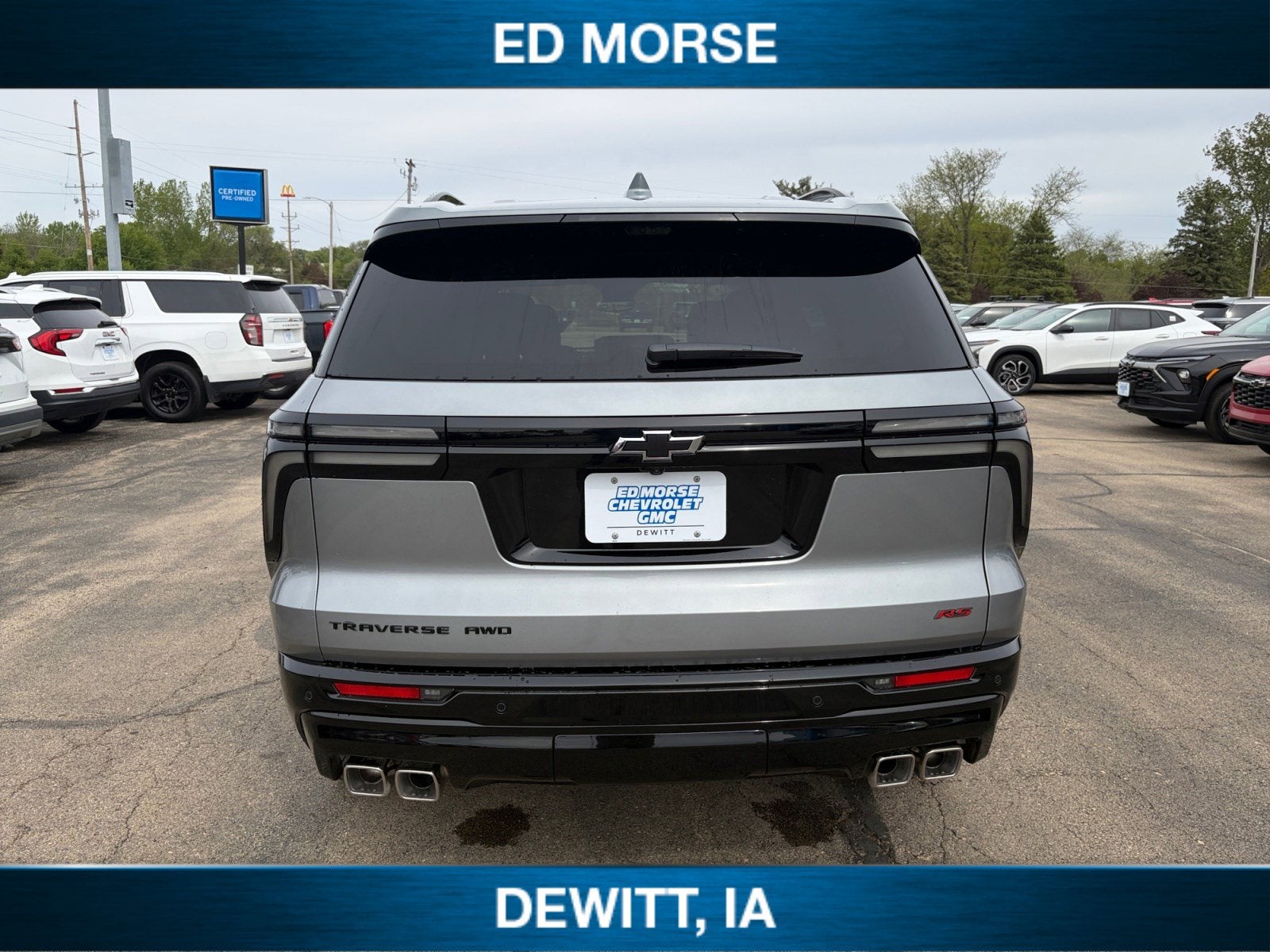2026 Chevrolet Traverse RS