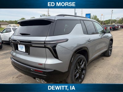 2026 Chevrolet Traverse RS