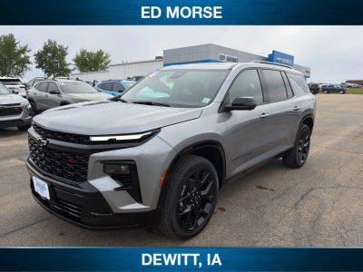 2026 Chevrolet Traverse RS