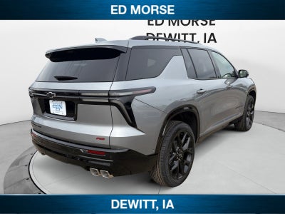 2026 Chevrolet Traverse RS