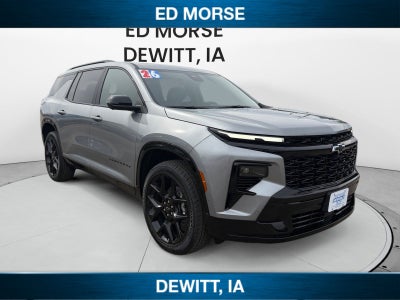2026 Chevrolet Traverse RS
