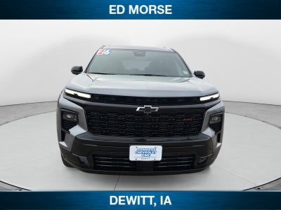 2026 Chevrolet Traverse RS
