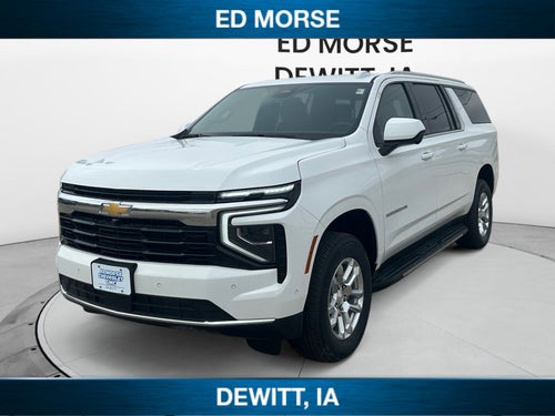2026 Chevrolet Suburban LS