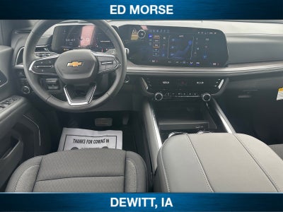 2026 Chevrolet Suburban LS