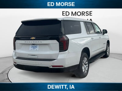 2026 Chevrolet Suburban LS