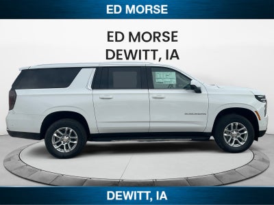 2026 Chevrolet Suburban LS
