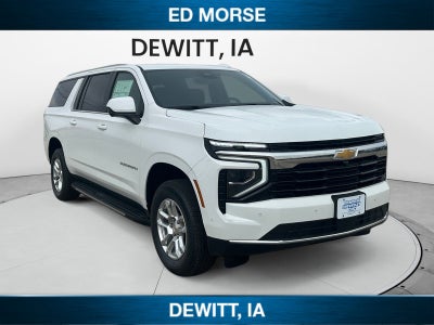 2026 Chevrolet Suburban LS