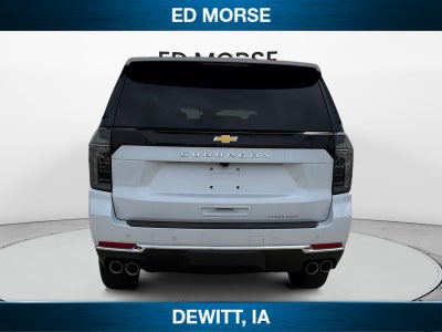 2026 Chevrolet Suburban Premier