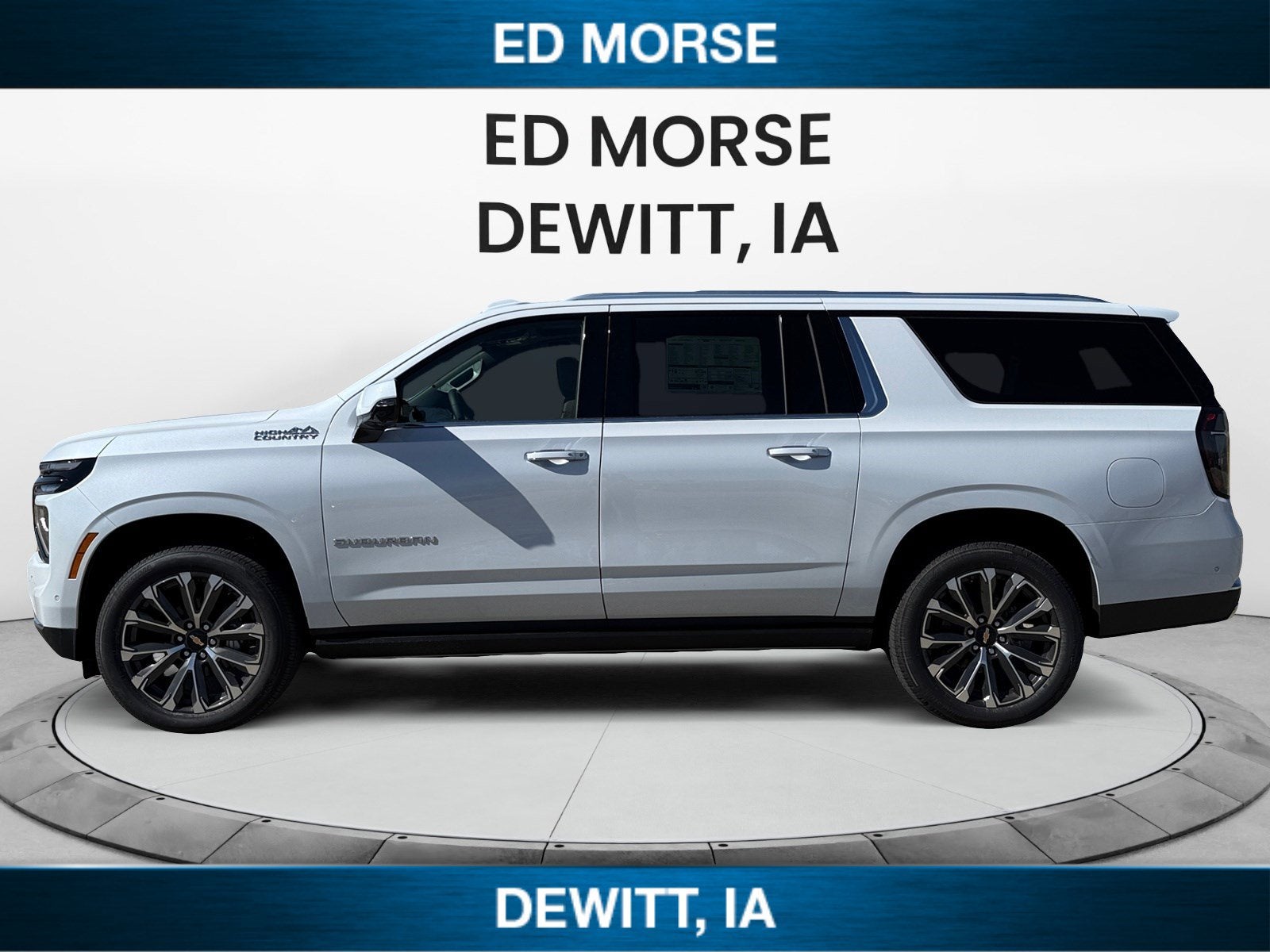 2026 Chevrolet Suburban High Country