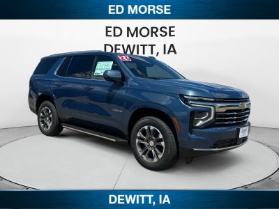2026 Chevrolet Tahoe LT