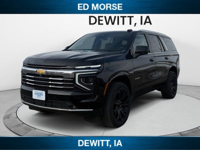 2025 Chevrolet Tahoe LT