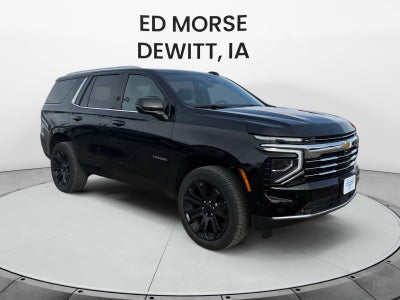 2025 Chevrolet Tahoe LT