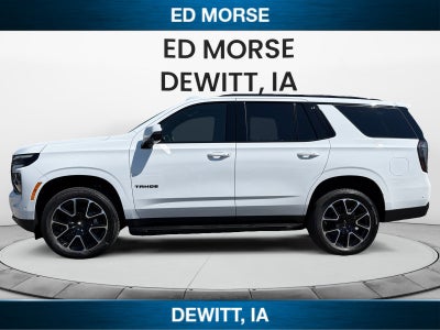 2026 Chevrolet Tahoe RST