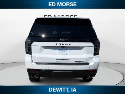 2026 Chevrolet Tahoe RST