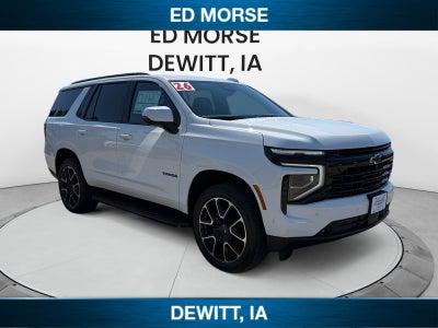 2026 Chevrolet Tahoe RST