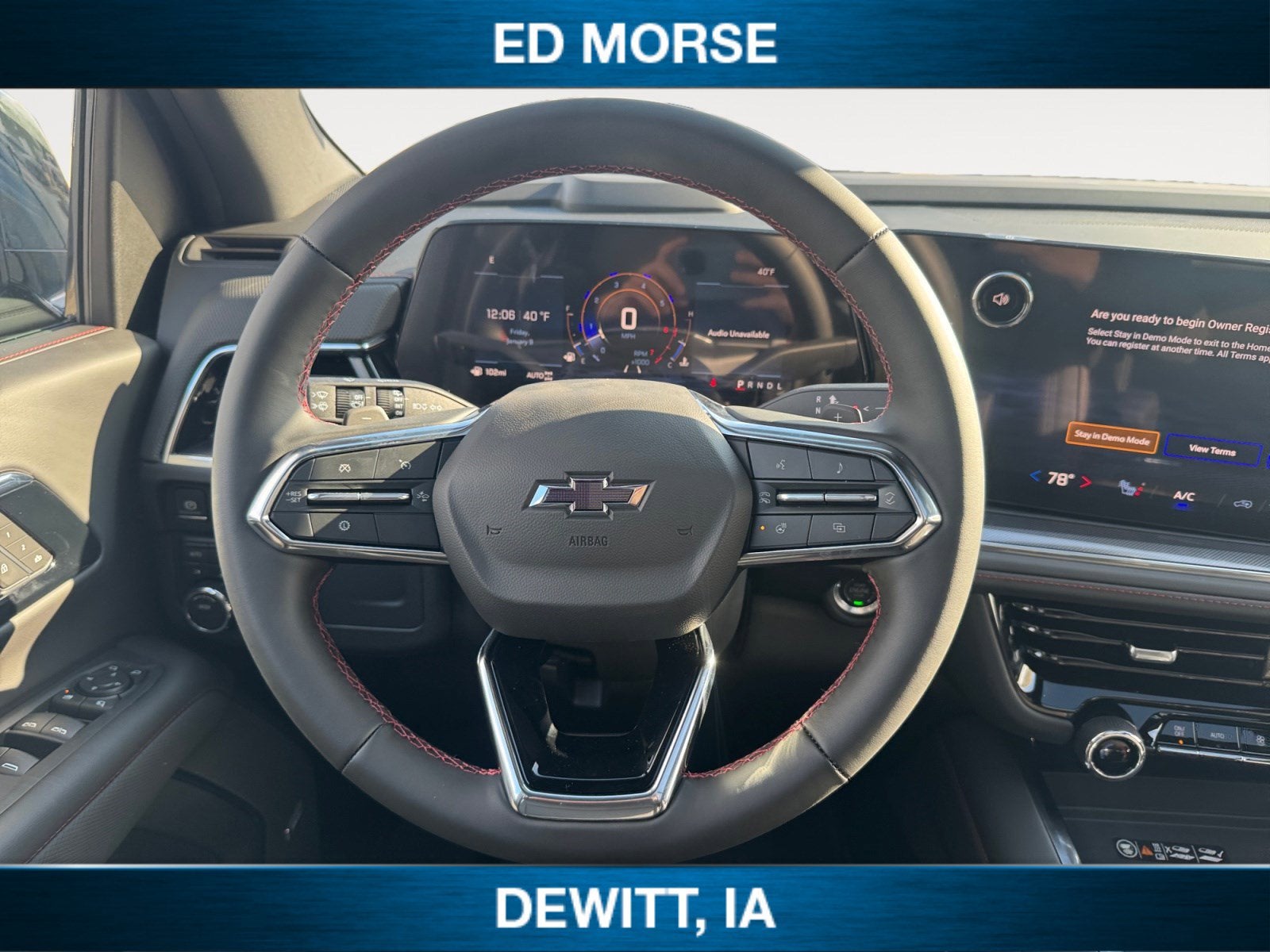 2026 Chevrolet Tahoe RST