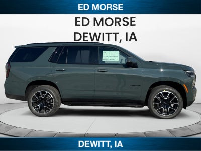 2026 Chevrolet Tahoe RST