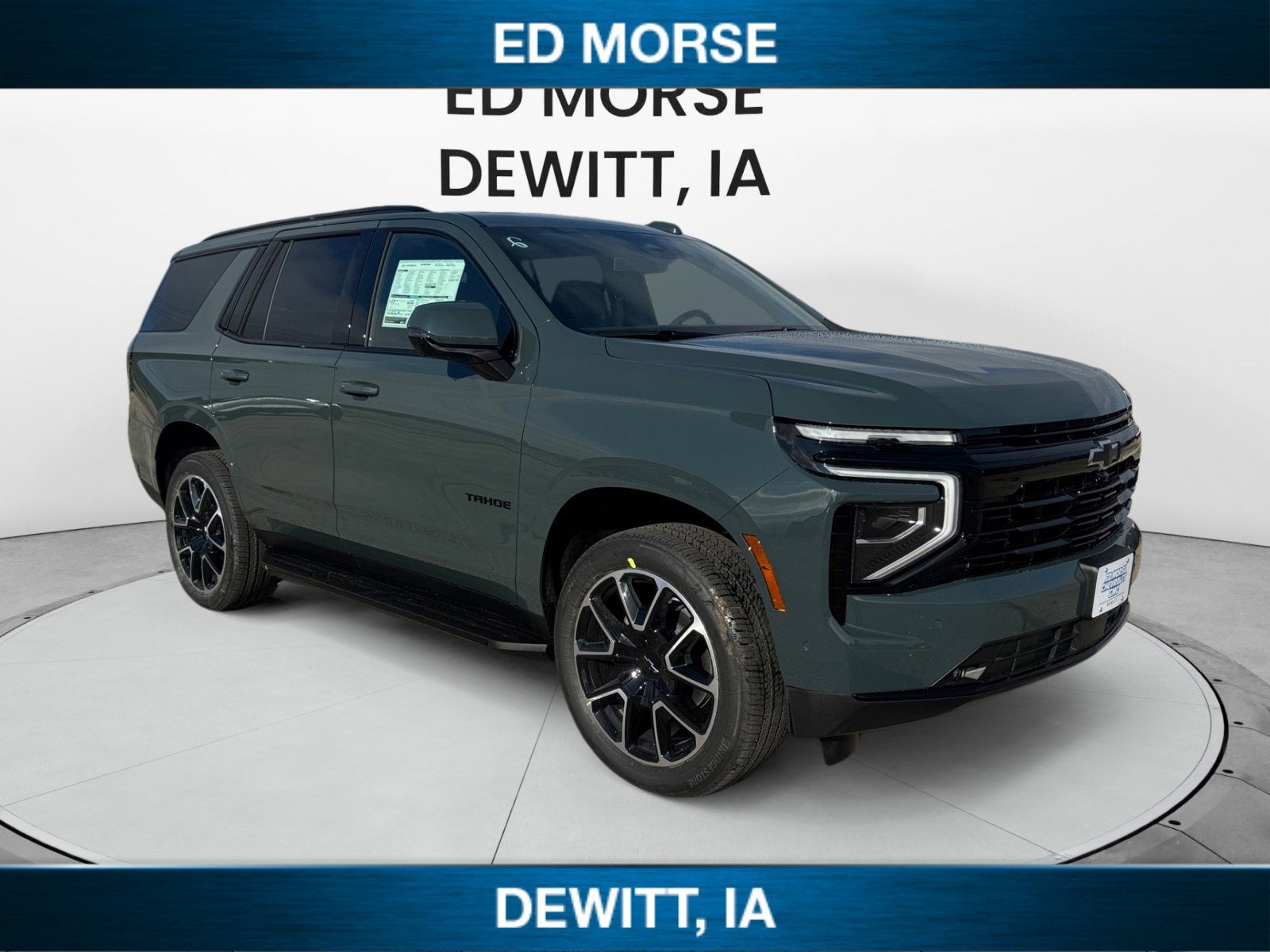 2026 Chevrolet Tahoe RST