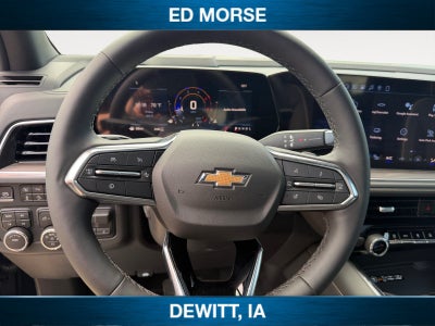 2026 Chevrolet Tahoe Premier