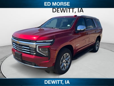 2025 Chevrolet Tahoe Premier