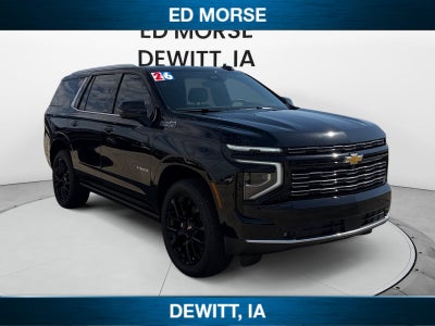 2026 Chevrolet Tahoe High Country