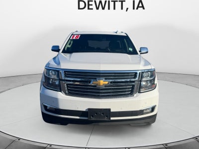 2018 Chevrolet Tahoe Premier