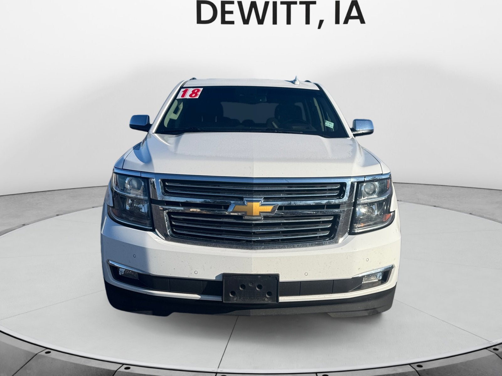 2018 Chevrolet Tahoe Premier