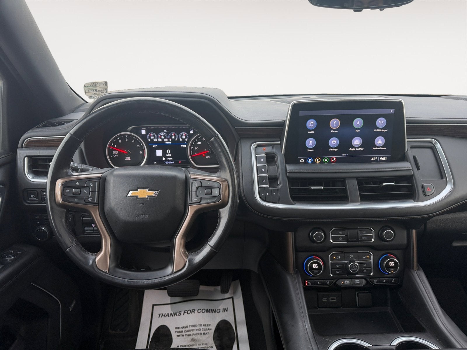 2021 Chevrolet Tahoe High Country