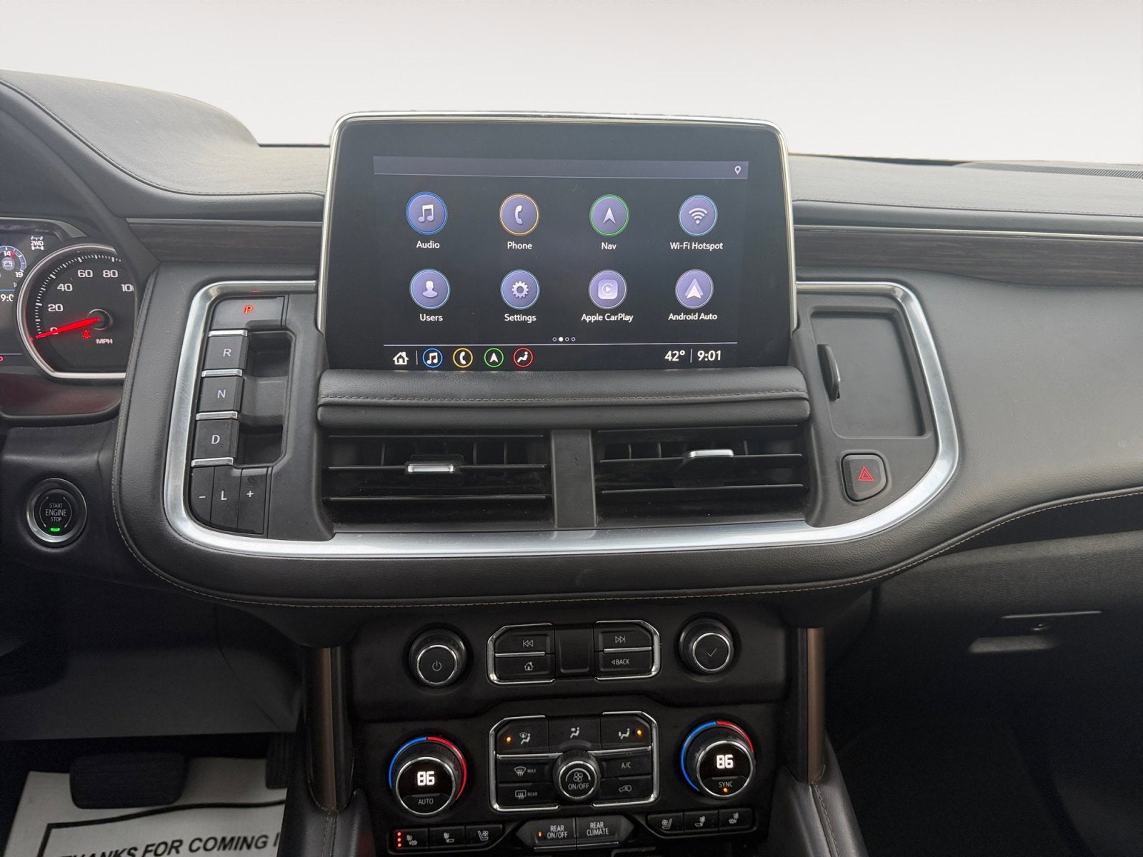 2021 Chevrolet Tahoe High Country