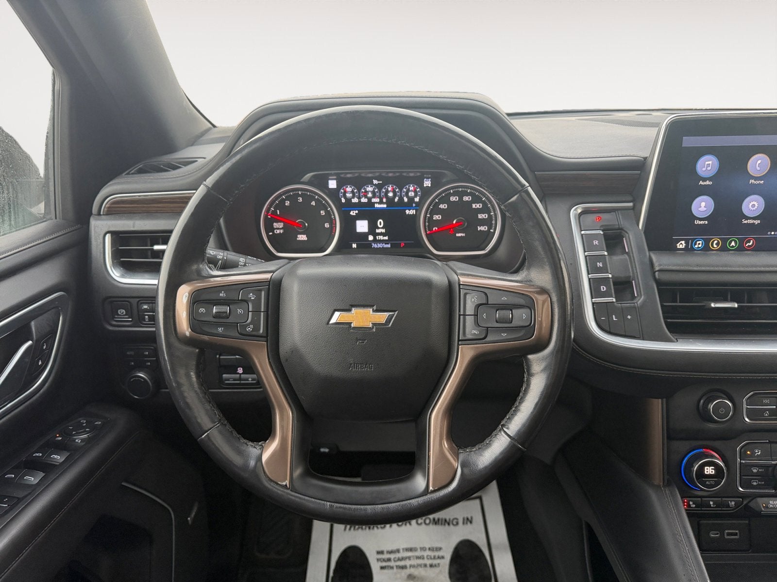 2021 Chevrolet Tahoe High Country