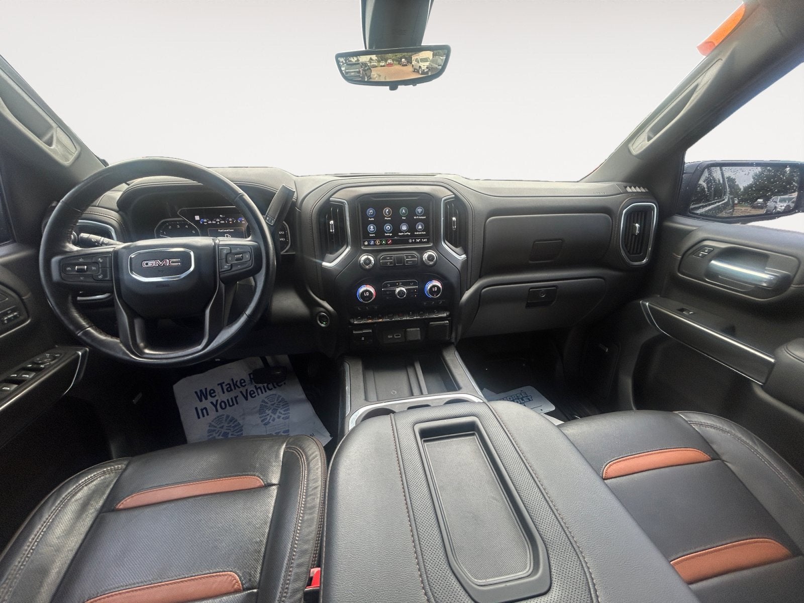 2021 GMC Sierra 1500 AT4