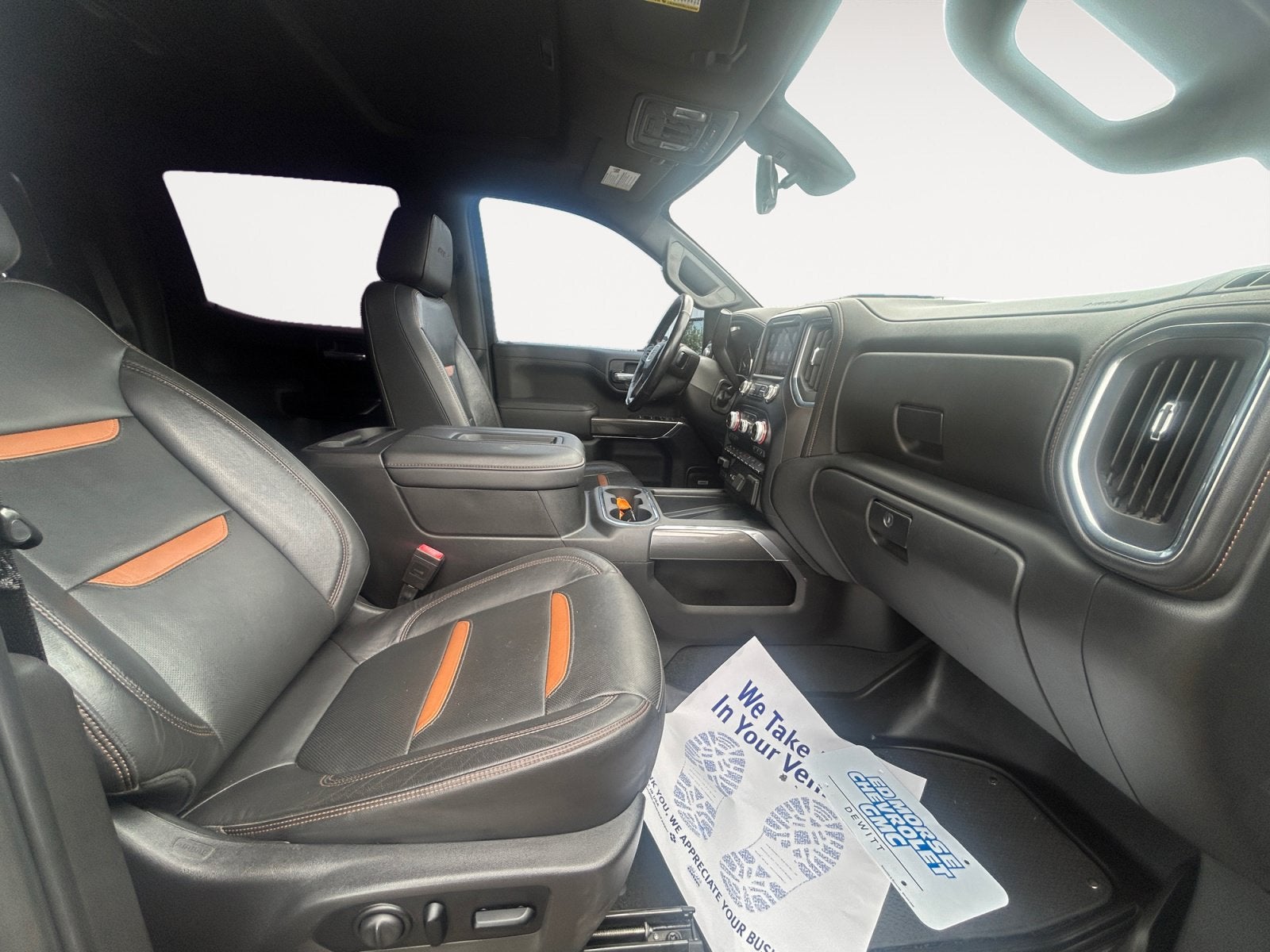 2021 GMC Sierra 1500 AT4