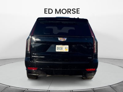 2023 Cadillac Escalade Sport Platinum
