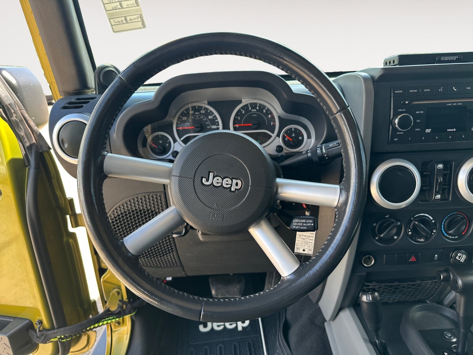 2010 Jeep Wrangler Unlimited Sahara
