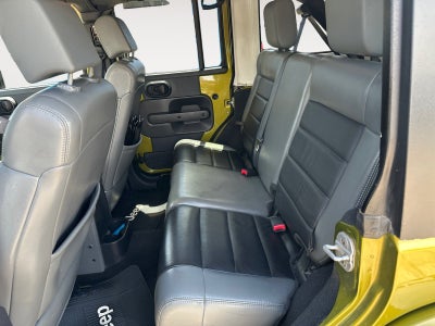 2010 Jeep Wrangler Unlimited Sahara