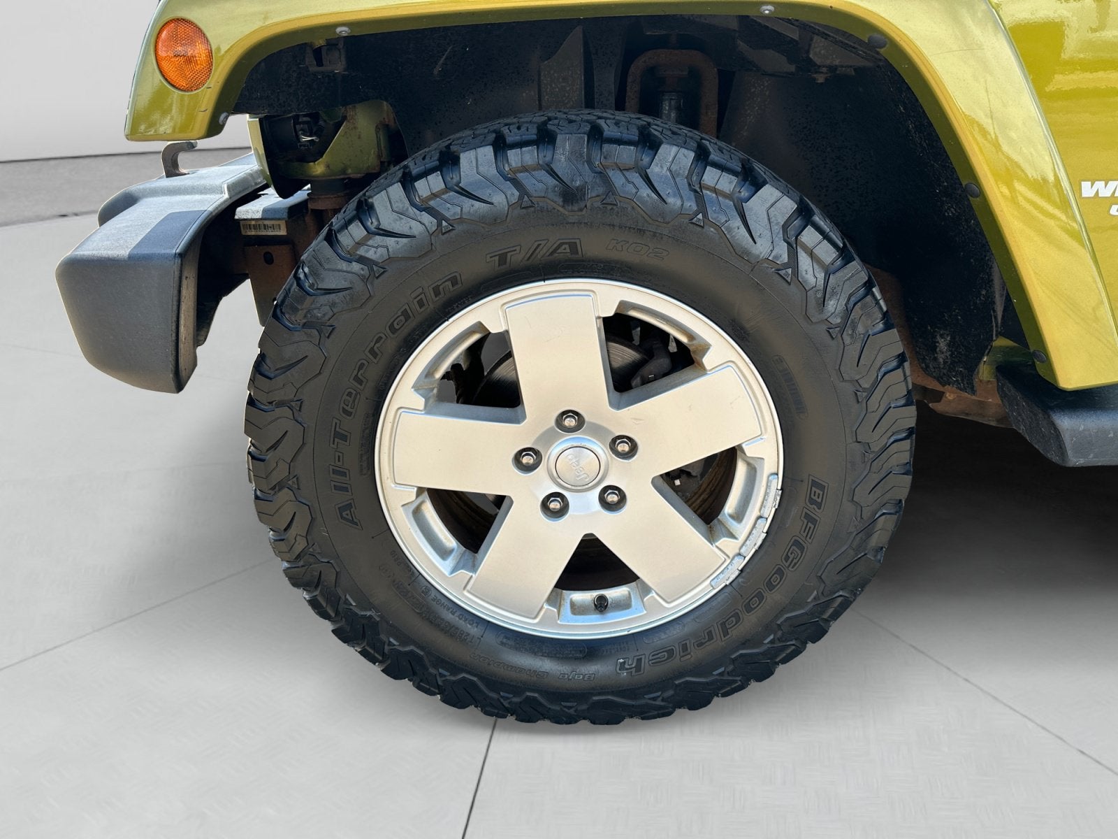 2010 Jeep Wrangler Unlimited Sahara