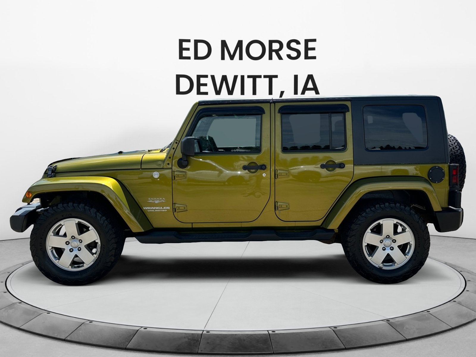 2010 Jeep Wrangler Unlimited Sahara